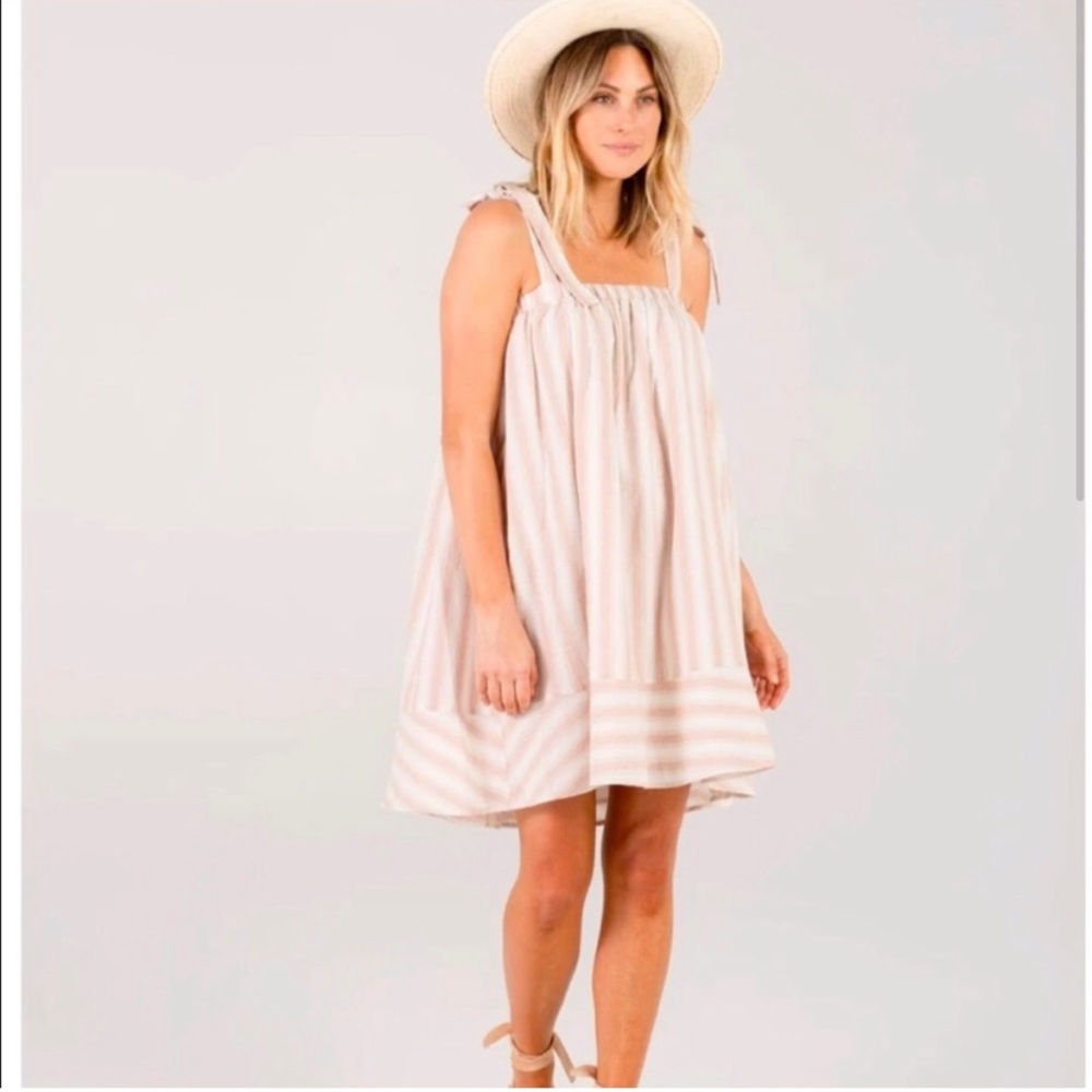 Rylee & Cru Mommy & Me dress and toddler blouse bundle